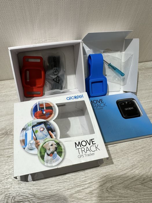 GPS-трекер Alcatel MOVE TRACK MK20X,Вологозахист IP67,для речей і т д