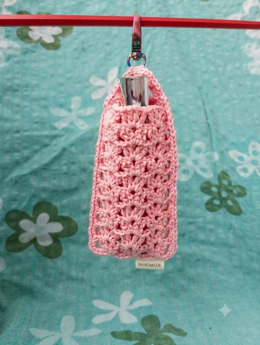 Szydełkowe etui-brelok