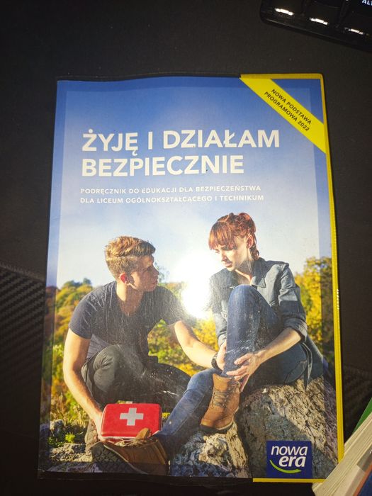 Książka Żyje i działam bezpiecznie