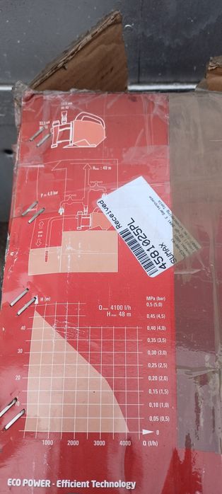 Pompa ogrodowa Einhell GE-GP 9041 E 
Klasa 2