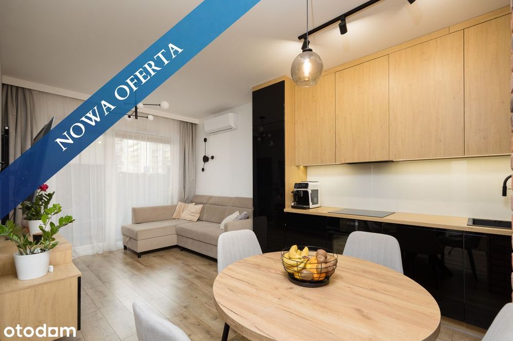 Gotowe do zamieszkania | tuż przy lesie | 2 pokoje | 44 m² | garderoba