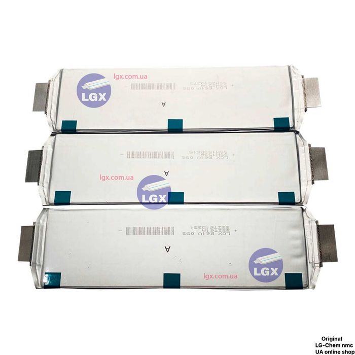 Акумулятори NMC LG-Chem LGX e41 е58 e61 e66 e71 е78 Збірки Перепаковки