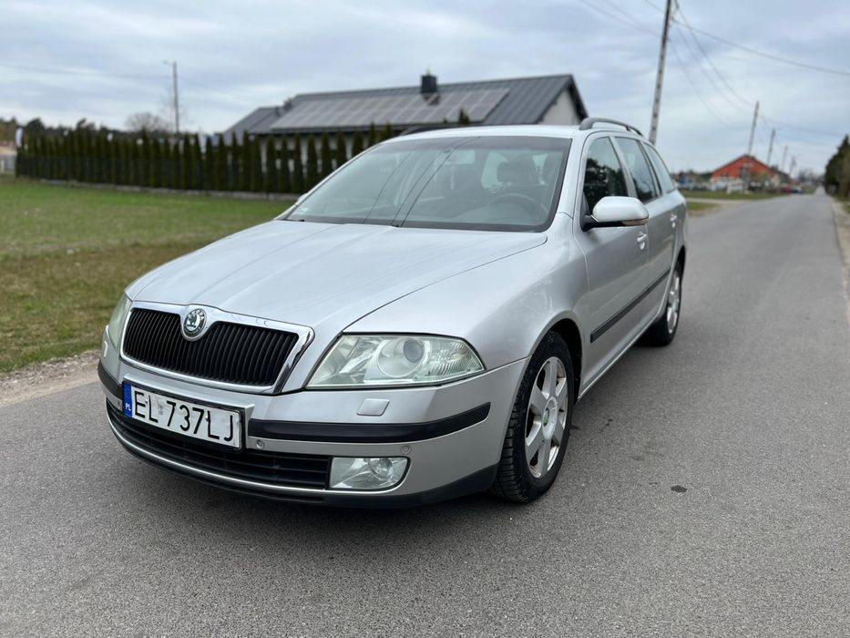 Skoda Octavia_Automat_DSG_2005r_Salon Polska