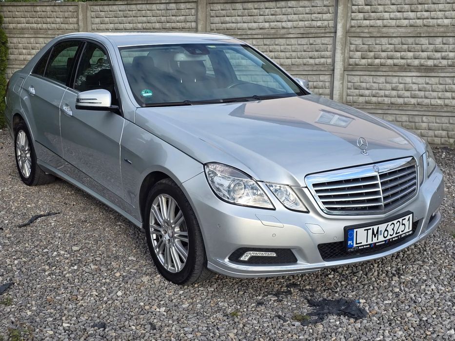 Mercedes-Benz Klasa E E350 cdi Automat !