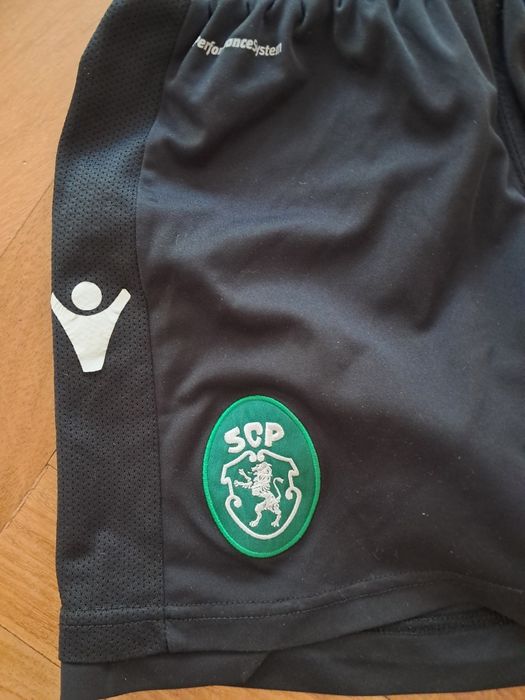 Calções sporting produto oficial