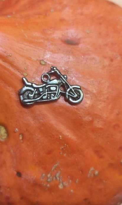 Кулон Мотоцикл. Срібло 3 г