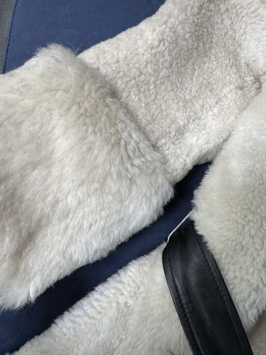 дубленка дублянка MAJE Оригінал р.38(на с)