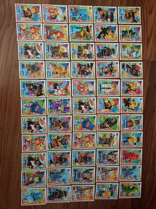 Karty LEGO Ninjago TCG Seria 9 na sztuki (opis) Ostróda • OLX.pl