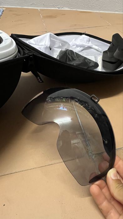 Capacete Contra Relogio / Triatlo