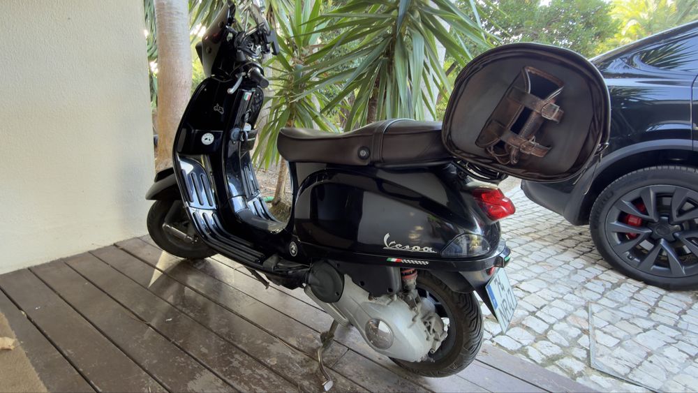 Vespa S 125 3V 2013 | 52.348 km | Personalizada | Excelente estado