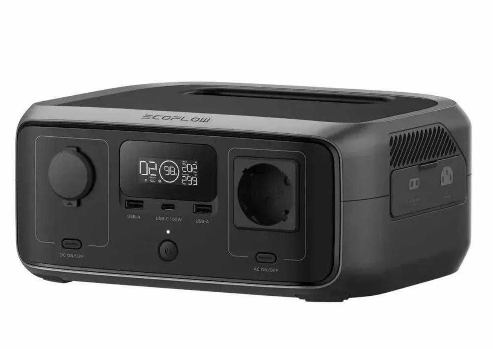 Зарядна станція Ecoflow River 3 UPS EU