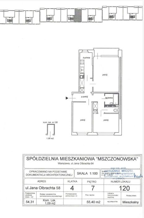 Metro | 3pk | Osobna Kuchnia | Do wejścia. - Widok 5