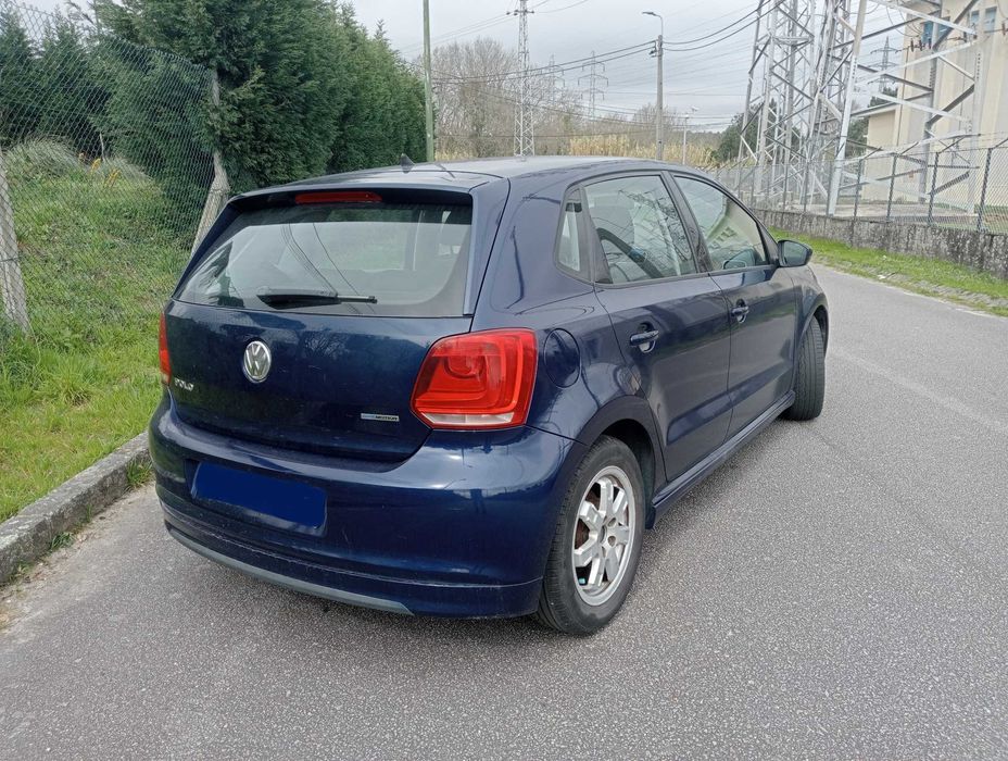 Vw Polo Bluemotion Diesel TDi 75cv