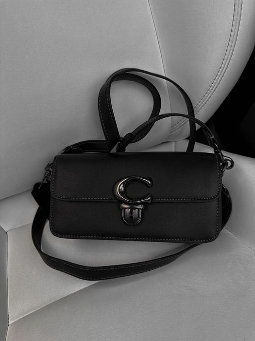 Сумка Coach / сумочка коач коуч чорна