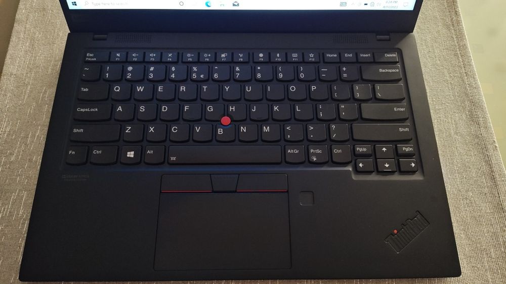 Lenovo ThinkPad X1 Carbon 7th Gen 14" - i5-8265U 16GB RAM dysk 512GB