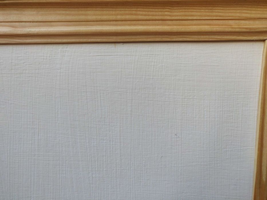 Рама сосна и грунтованный холст