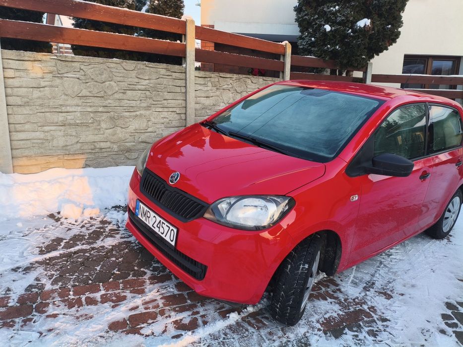 Skoda citigo benzyna