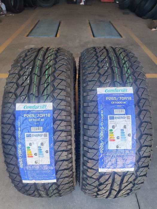 2 pneus NOVOS 265/70R16 Conforser - Oferta dos Portes
