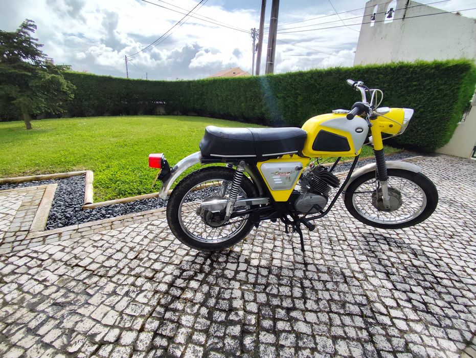 KTM Comet 50s - Doc único