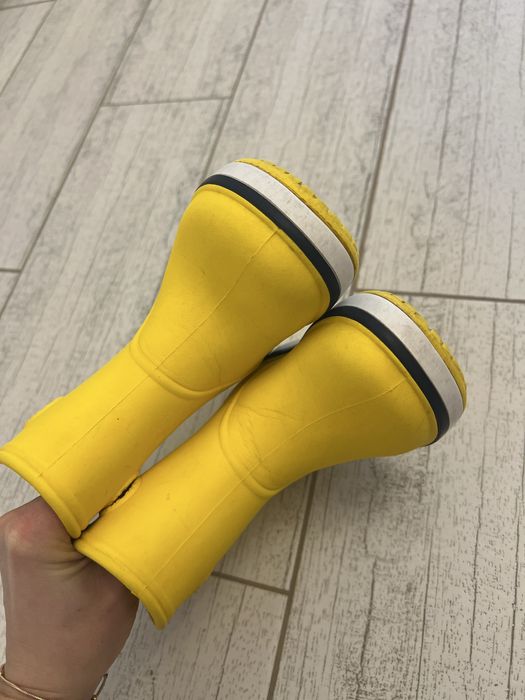 Резинові чобітки, гумаки Crocs