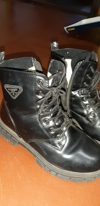 Ботінки зимові шкіряні