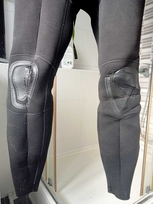 Fato de Surf Homem 100 Neoprene 4/3 mm – Decathlon – 2XL – Usado