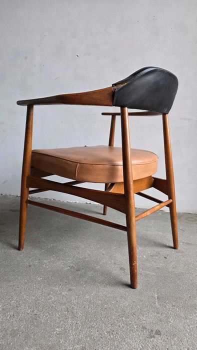 Ikona Duńskiego Designu – Fotel Skandynawski/ Mid-Century Modern / Lata 60.