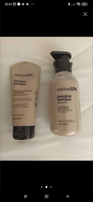 Kit relaxante Boticário