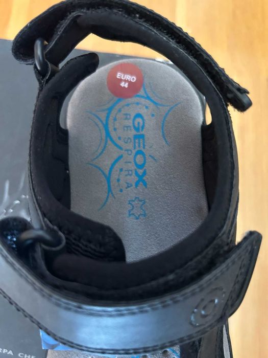 Nowe skórzane sandały Geox r 44 super okazja!