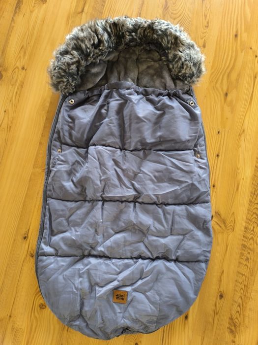 Śpiworek/otulacz do wózka gondola/spacerówka Tini Mini