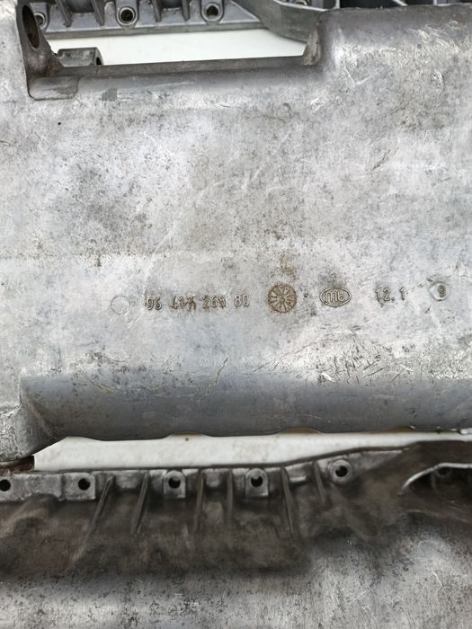 Піддони до мотора, Фольксваген, Рено