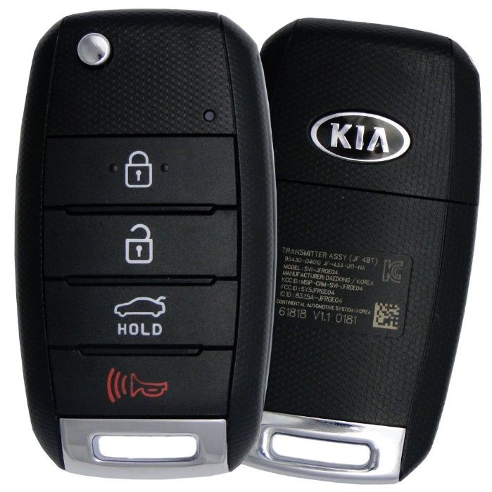 Ключ для Kia Optima, Sorento, Niro, Hyundai Sonata, Santa fe, Tucson