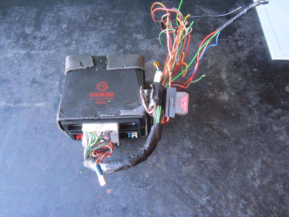 Radio e Caixa de Cds Pioneer, Kit Gps, Modulo Tv