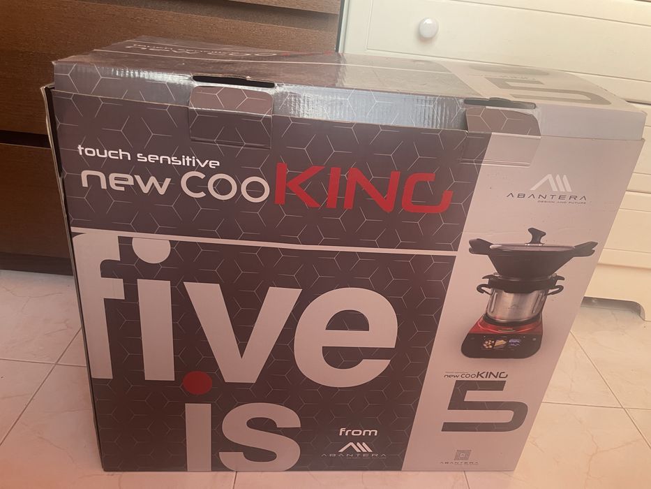 Vendo bimby nova da marca abantera