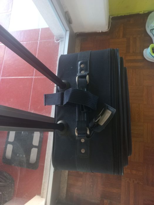 Mala de porão em tecido