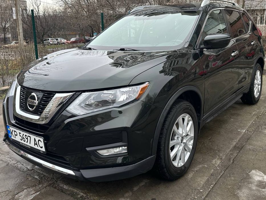 Nissan Rogue 2018