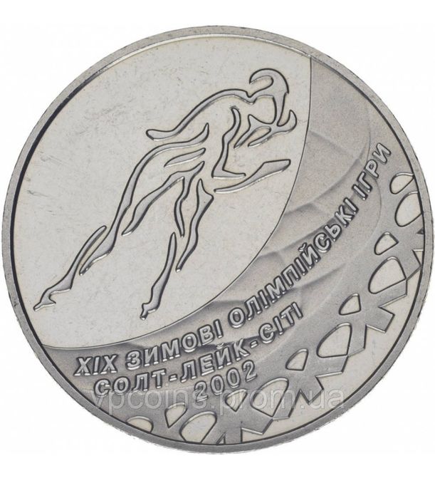 Монета 2грн 2002рік