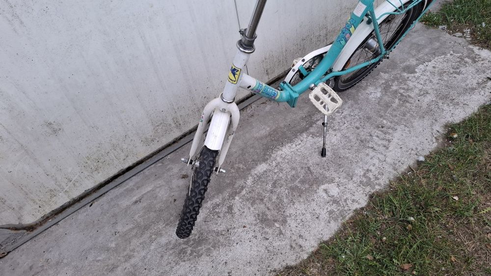 Rower skladak Romet w oryginale na 20calach