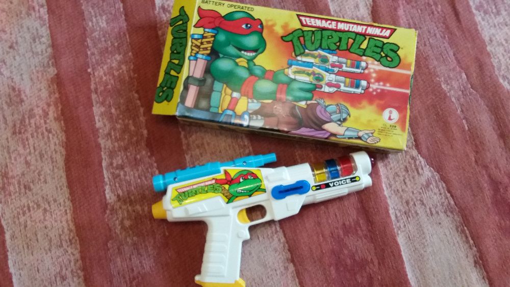 Arma Tartarugas ninja Rara original 1990 TMNT