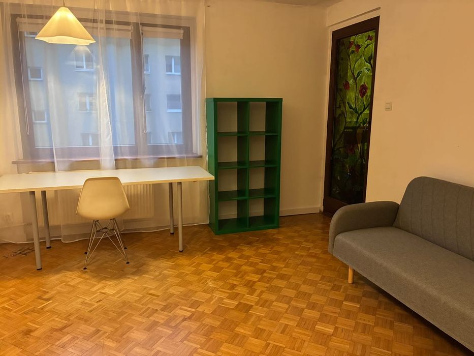 Pokój Jeżyce 18m2 z loggią przy Moście Teatralnym