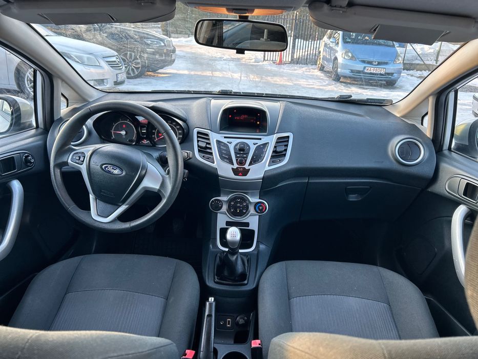 Ford Fiesta 2012 Rok 1.3 Benzyna