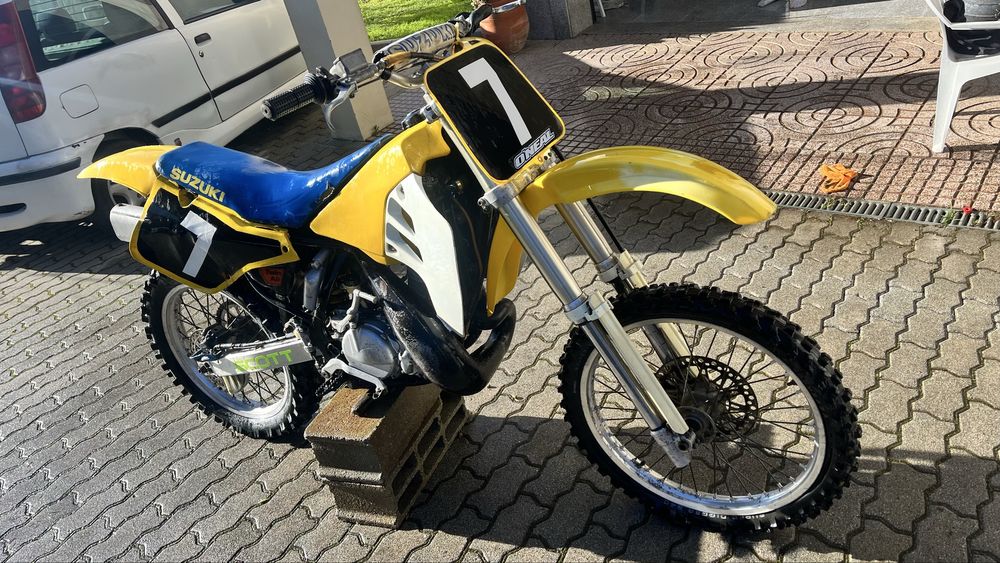 Suzuki rm 250 de 1990