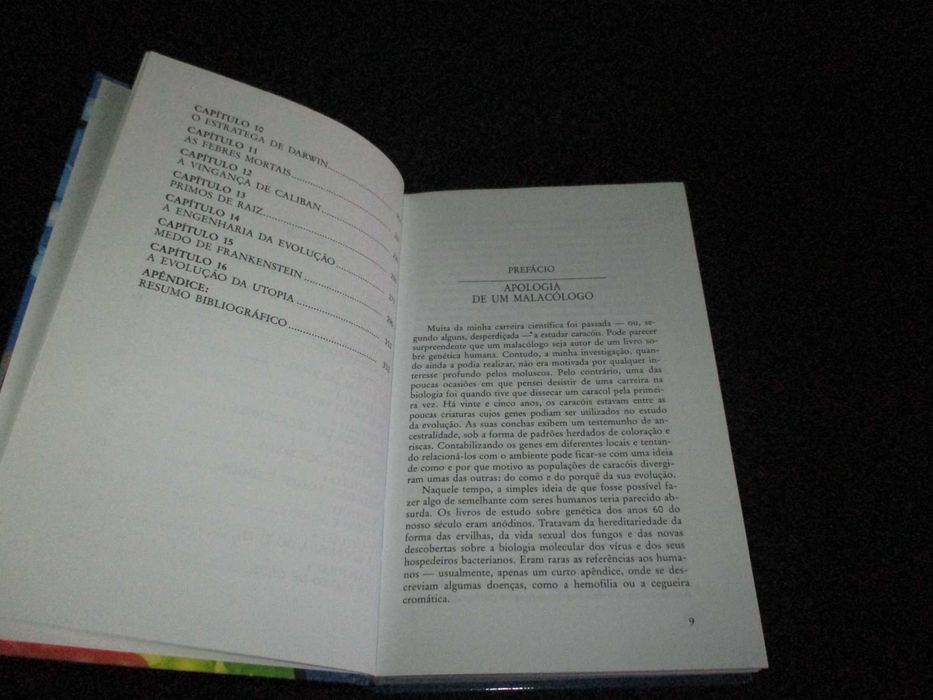 Livro A Linguagem dos Genes Steve Jones