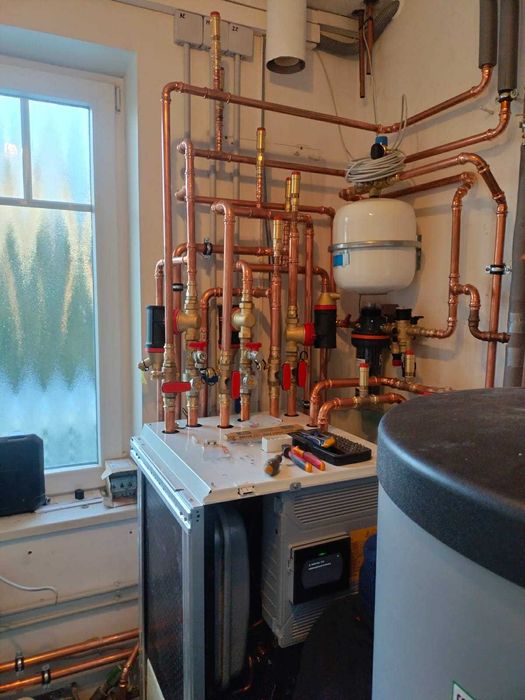 Usługi Hydrauliczne, pompy ciepła, kotły gazowe, rekuperacja