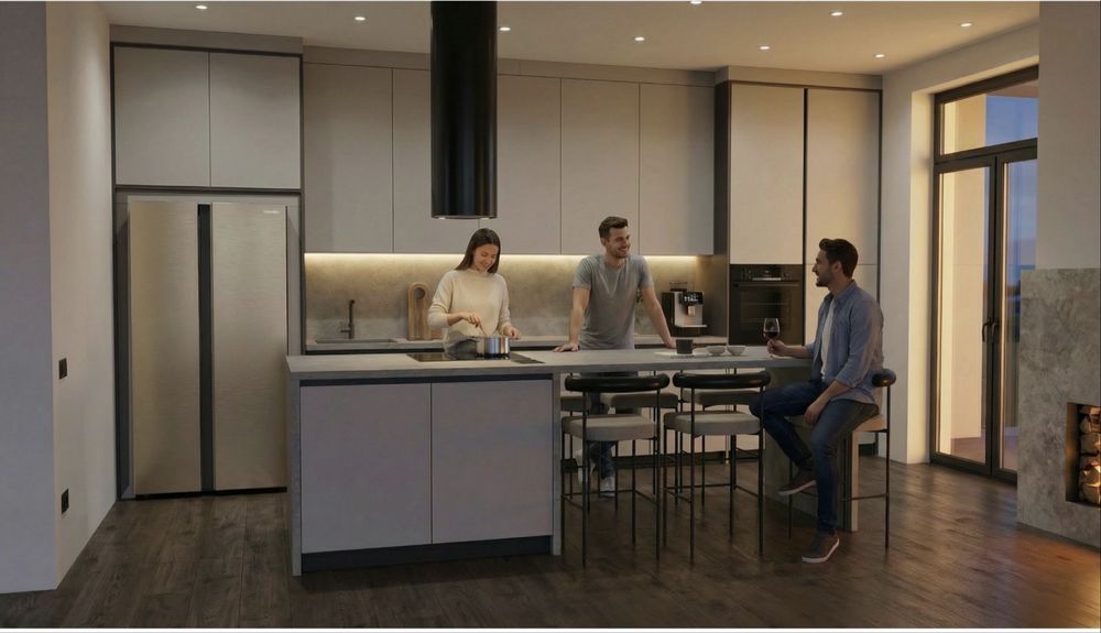 Оренда будинку з панорамним видом на Поділ