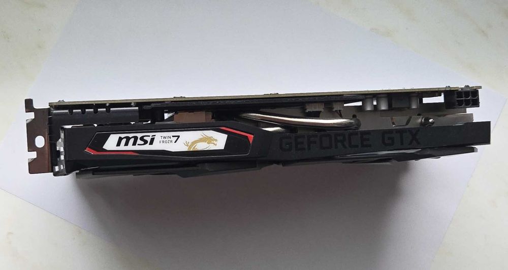 Karta graficzna msi Nvidia GeForce GTX 1650 SUPER Gaming x