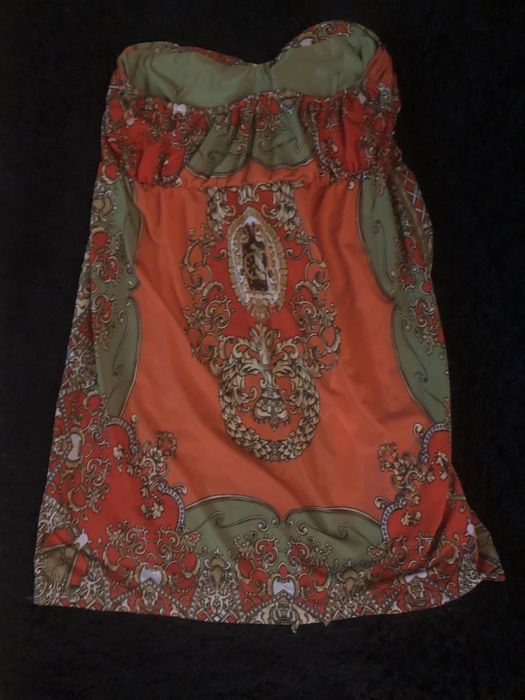 Vestido cai cai vintage