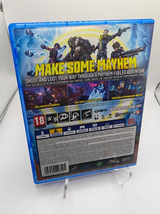 Gra na konsolę Ps4 Borderlands 3