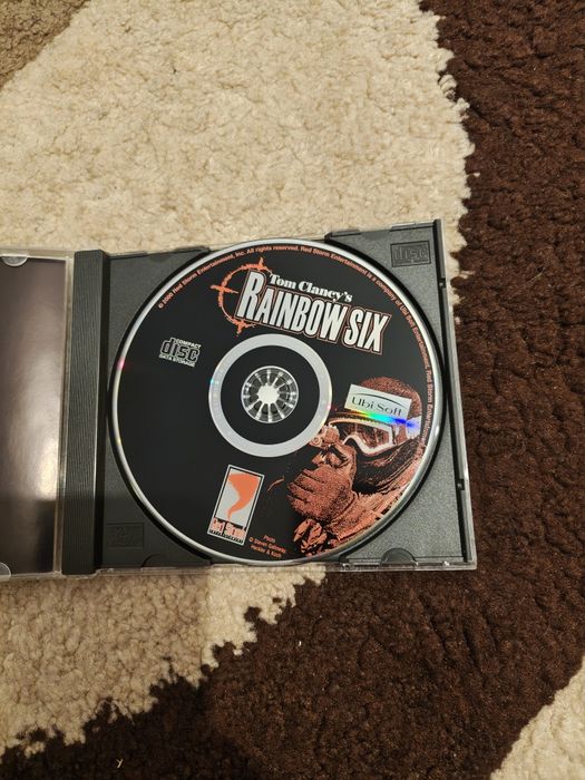 Gra pc rainbow six