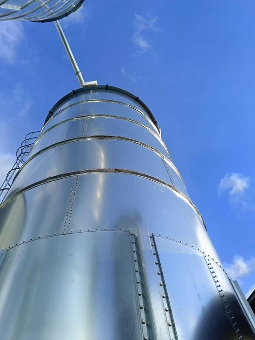 Silos paszowy na pasze 15,5t zbiornik